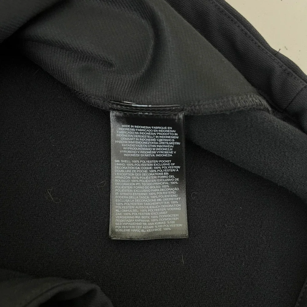 The North‎ Face WindWall Softshell Hoodie Jacket Mens XXL Black Full Zip Hooded